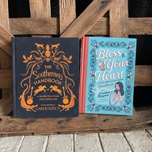 Set of Two Southern Lifestyle Books